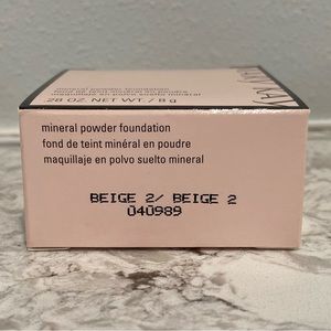 Third- Mary Kay Mineral Powder Foundation in Beige 2